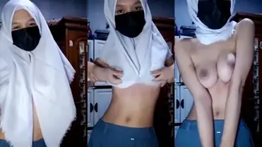 Bokep Indo Nina Asanti Hijab SMA Lumer
