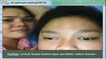 Dokumentasi Dua Gadis Semok Cantik Di Kasur