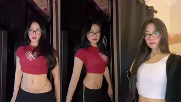 Dokumentasi Gadis Cantik Bersantai Di Kasur