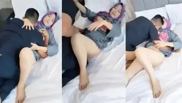 Istri Digoyang Sahabat Depan Suami Direkam Panas