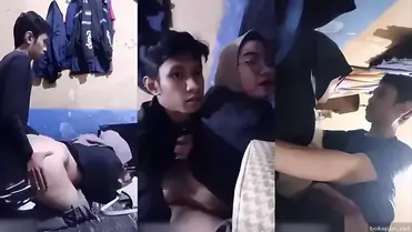 Main diam-diam sama cewek tetangga pas pacarnya lagi nggak di rumah