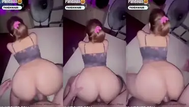 Pacar Semok Cantik Pasrah Posisi Doggy Kasur
