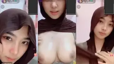 Siaran Live Ukhti Hijab Cantik Di Livu