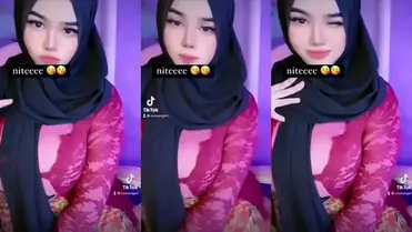 Skandal Kebaya Merah Berhijab Dihajar Sampai Mewek Nagih