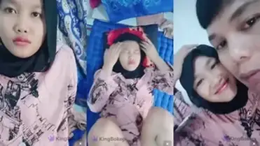 Ukhti Hijab Cantik Pasrah Goyang Kasur 2026