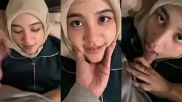 Ukhti Hijab Cantik Pasrah Servis Kasur Mantap