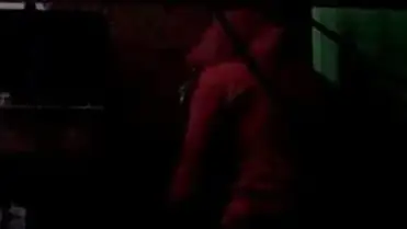 Ukhti Hijab Merah Cantik Di Bilik Warnet