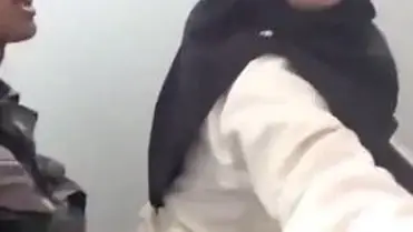 Ukhti Hijab Semok Cantik Pasrah Goyang Kasur